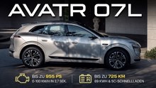 2027 Avatr 07L: Chinas neues Hightech-SUV mit LiDAR und Luftfederung