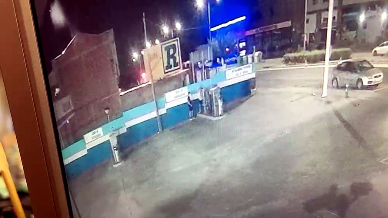 Robo en gasolinera de la avenida de Gijón