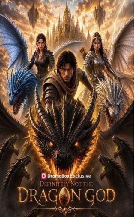 Definitely Not the Dragon God - Full EP