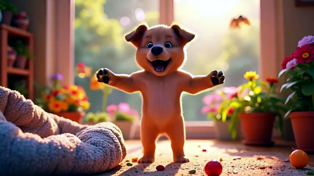 O Cachorrinho Aprendiz 🐾 _ Música Infantil Div...