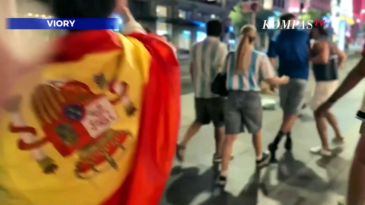 Panas! Pendukung Argentina dan Spanyol Bentrok di Madrid Usai Laga Final Piala Dunia 2026