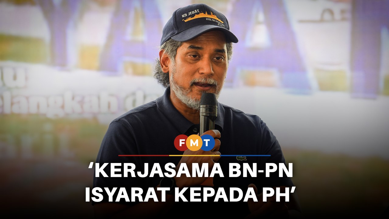 Kerjasama BN-PN isyarat kepada PH, kata Khairy