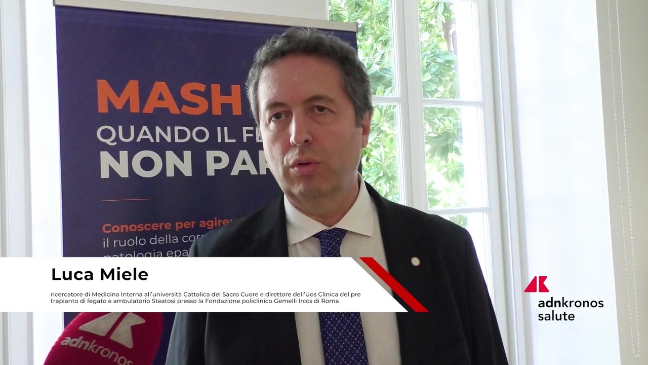 Sanit?: Mash, epatologo Miele ?cirrosi ha costo sociale ed economico importante'