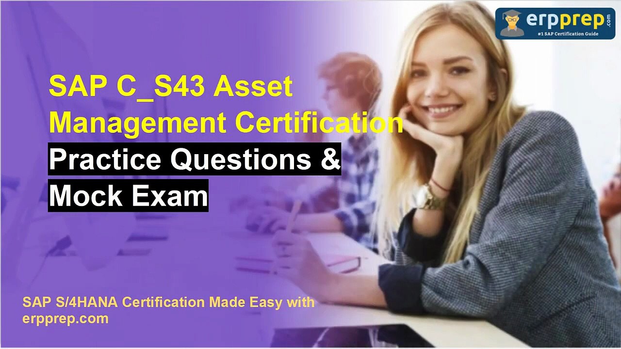 SAP C_S43 Asset Management Certification: Practice Questions & Mock Exam