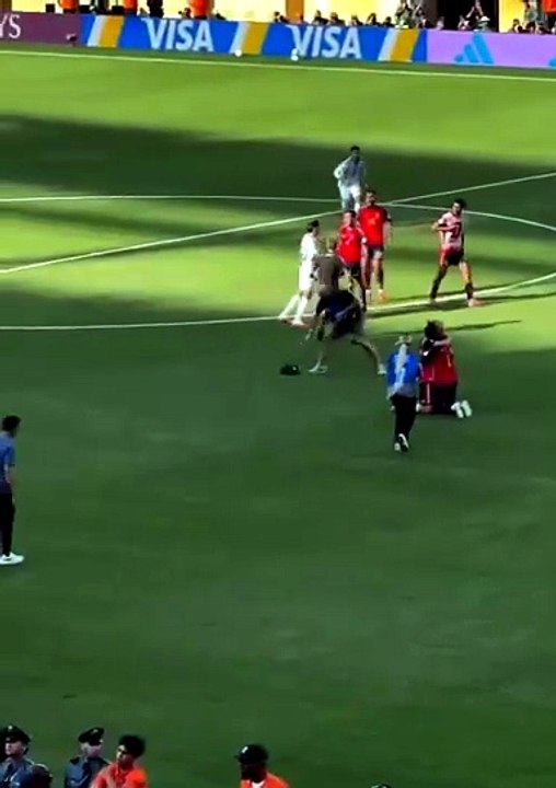 Espagne - Argentine: Les argentins gâchent la célébration des espagnols
