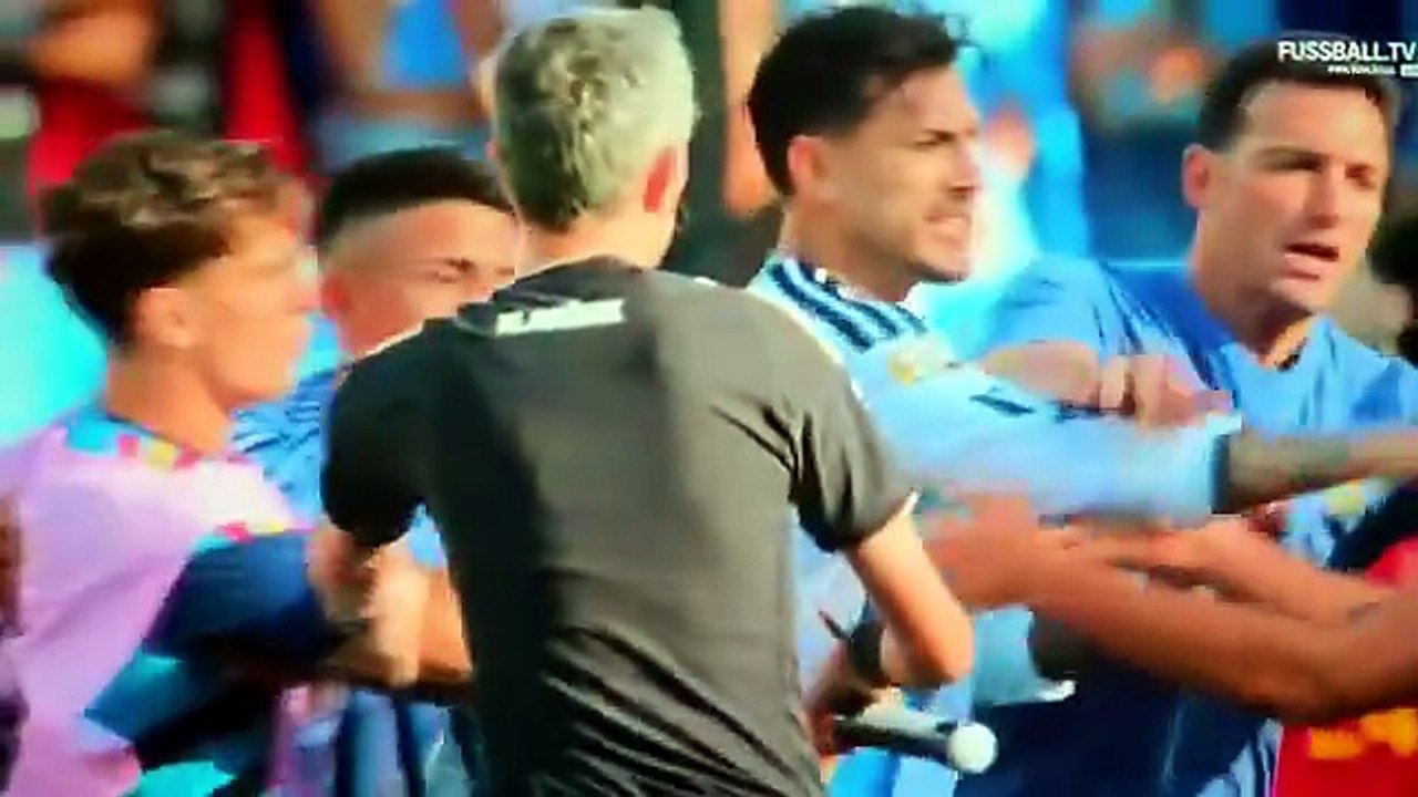 Espana - Argentina [Mundial 2026]: Leandro Paredes agrede a jugadores españoles.
