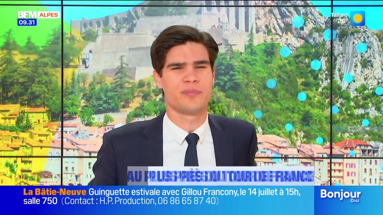 Bonjour DICI du lundi 20 juillet 2026