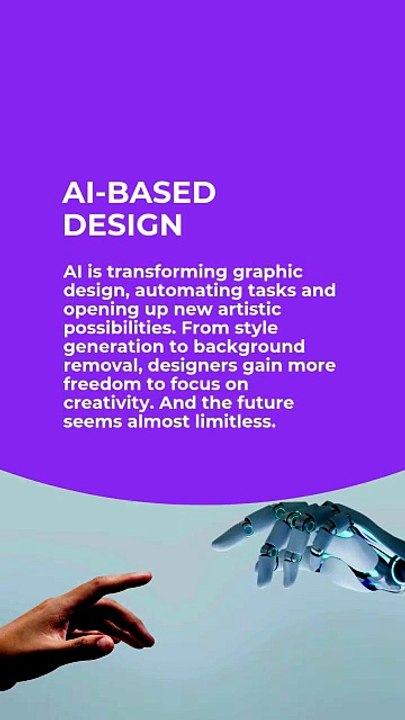 Technology  AI in graphic design !