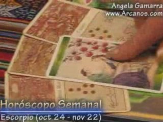 Horoscopo Escorpio del 6 al 12 de julio 2008 - Tarot
