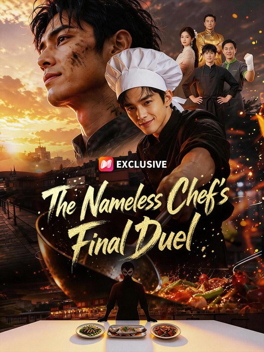 The Nameless Chef's Final Duel Chinese CliffRush Drama