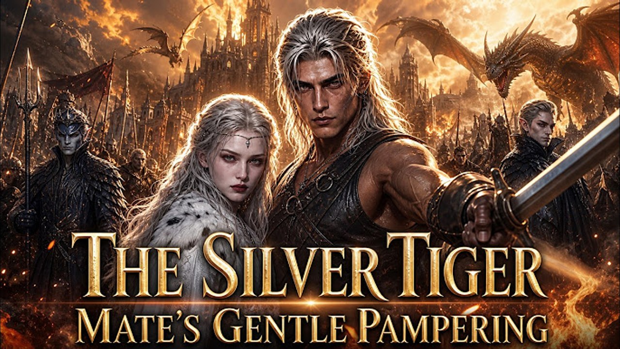 The Silver Tiger Mate's Gentle Pampering