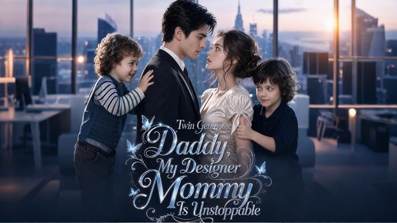 Twin Geniuses: Daddy, My Designer Mommy Is Unstoppable