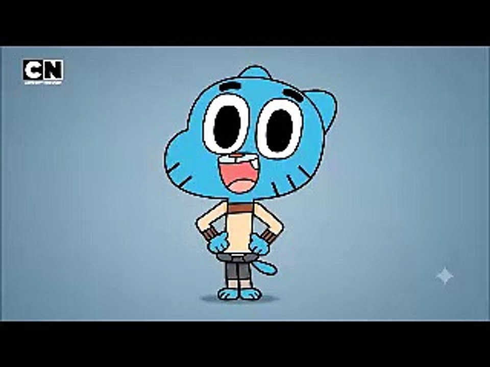 Gumball Watterson pixelation (2012)