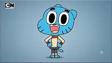 Gumball Watterson pixelation (2012)