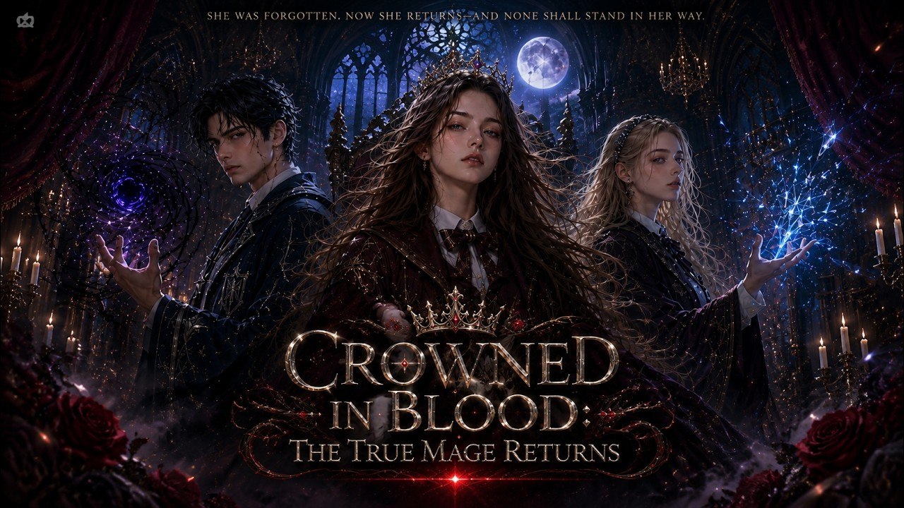 Crowned in Blood The True Mage Returns