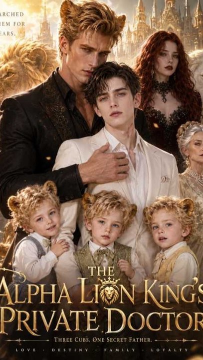 The Alpha Lion King's Private Doctor - Full Episode (ENGSUB) | Fantasy Romance #AID