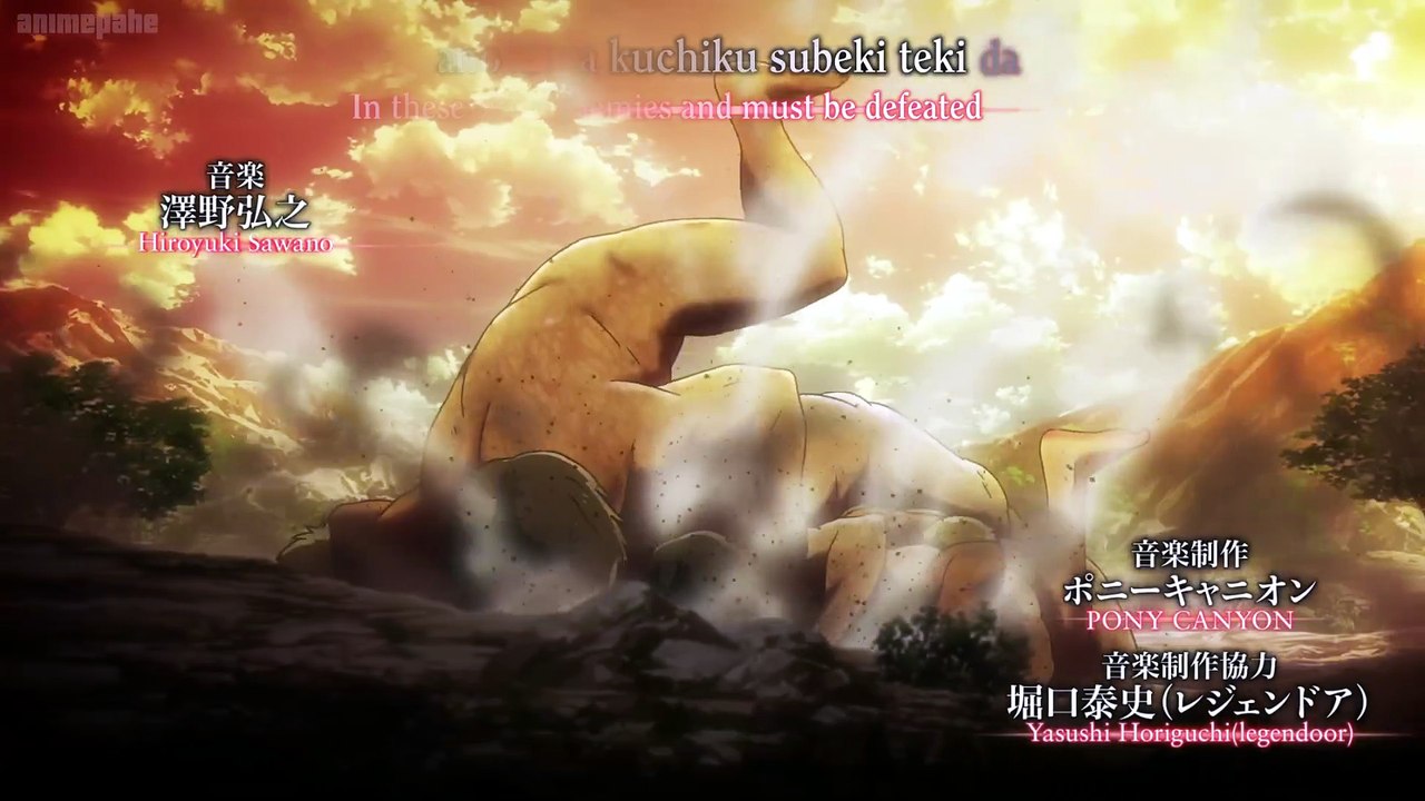 Attack on Titan Season 2 Episode 27 FULL MOVIES ENGLISH SUB