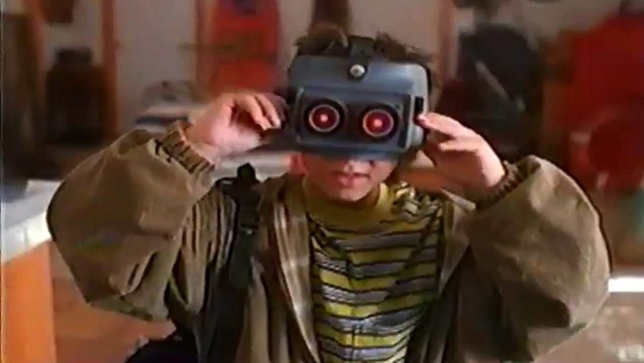 The Kid With X-ray Eyes Trailer OV