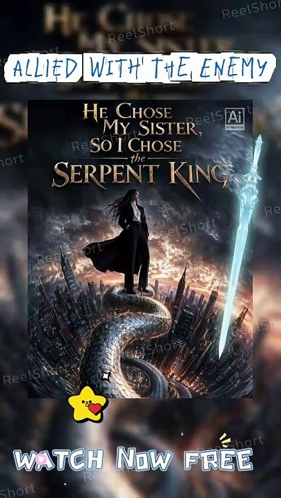 🐍He Chose My Sister So I Chose the Serpent King - Full Movie | No Cut HD Eng Sub #ReelShort