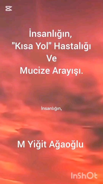mucize arayışı
