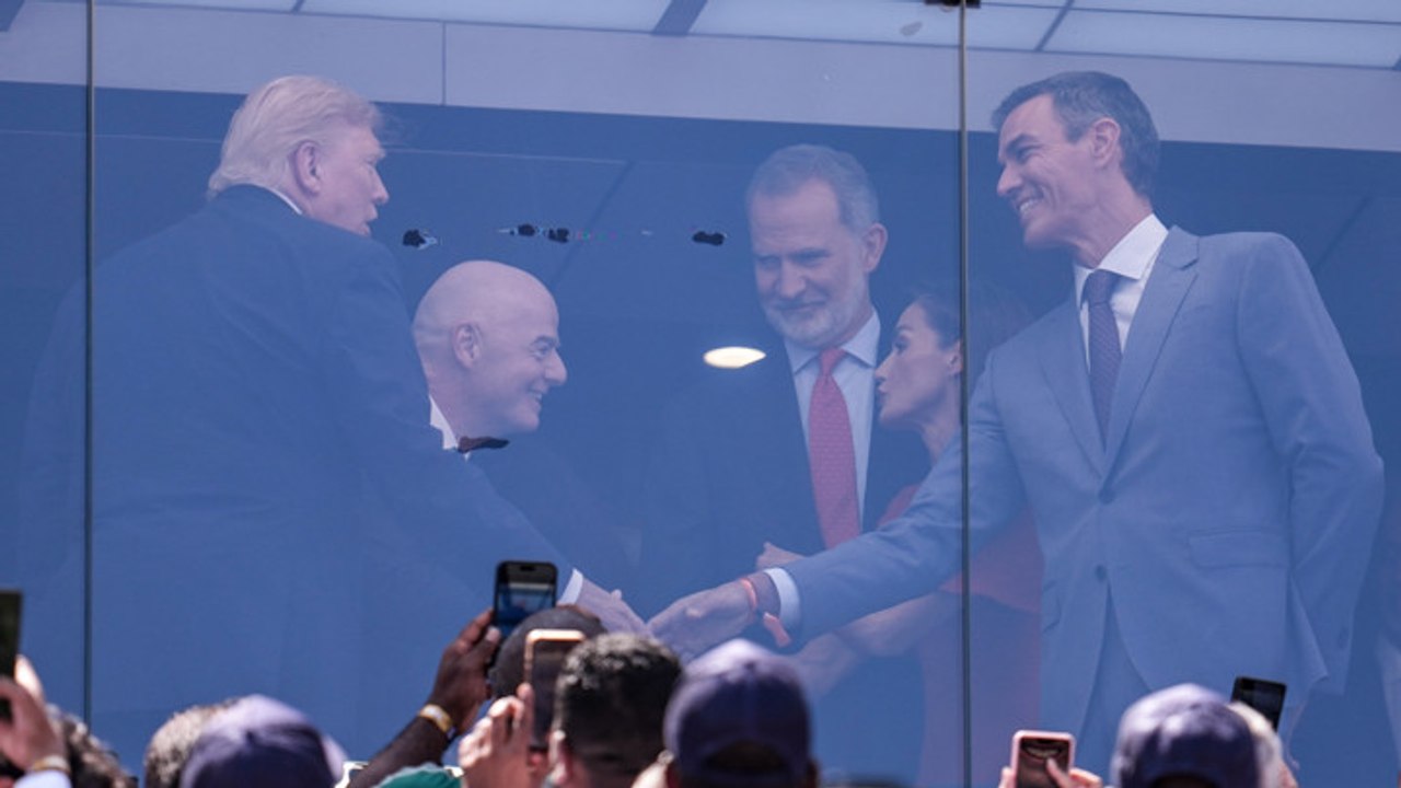 Trump aparca el choque con España y felicita a La Roja por el Mundial: "No tengo tensión"
