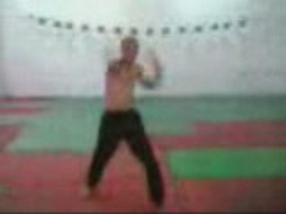 king boxing  3amar shaoline   de douaouda ville