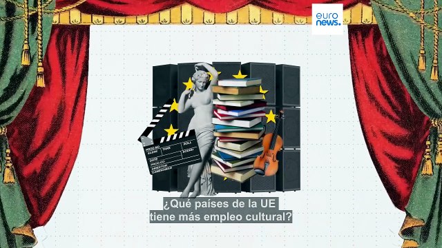 ¿Qué países de la UE tienen más empleo cultural? Países Bajos lidera y Rumanía queda a la cola
