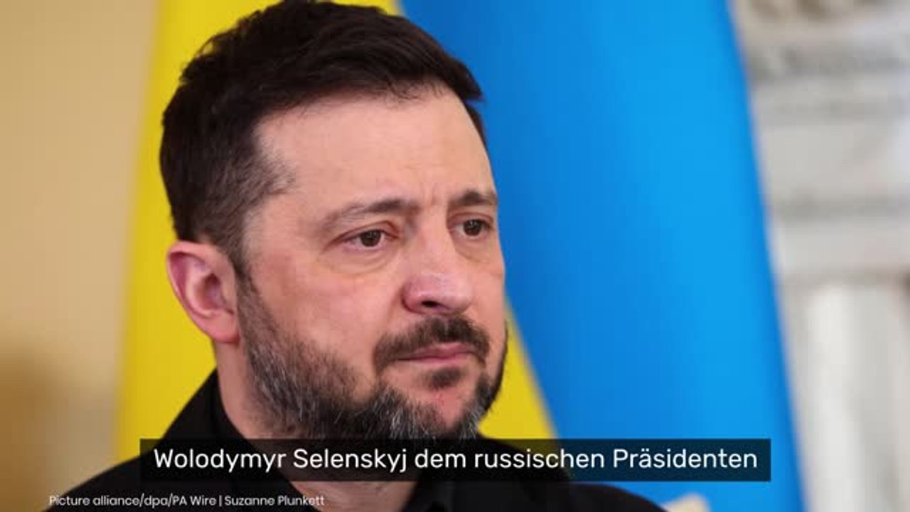 Selenskyj wirft Putin Eskalation mit Raketen vor: Moskau spricht von Angriffen auf Rüstungsziele