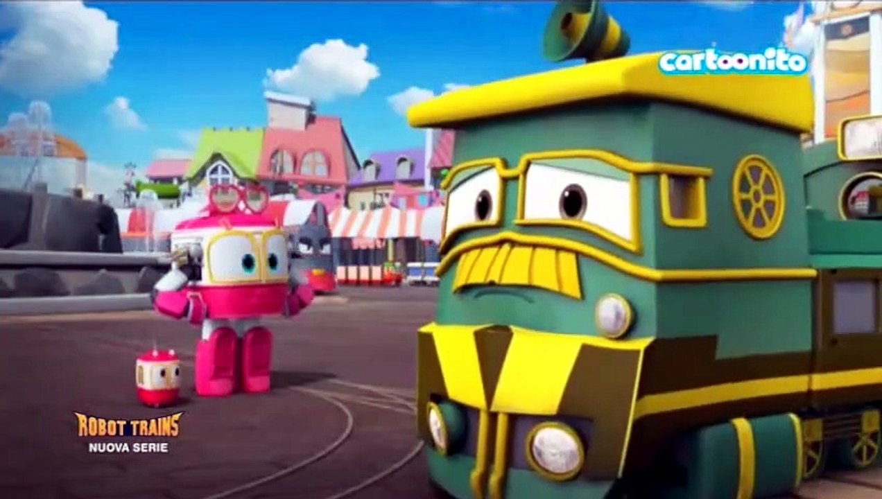 Robot Trains - 01x01 - L'avventura comincia! - ITALIANO