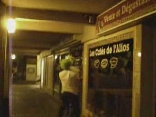 Clan du néon en vacances à Biscarrosse