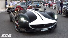 The EPIC Monaco Supercar Nightlife #34 - LOUD Carrera GT, 599 GTO, Monza SP2, Ford GT, Mansory 812