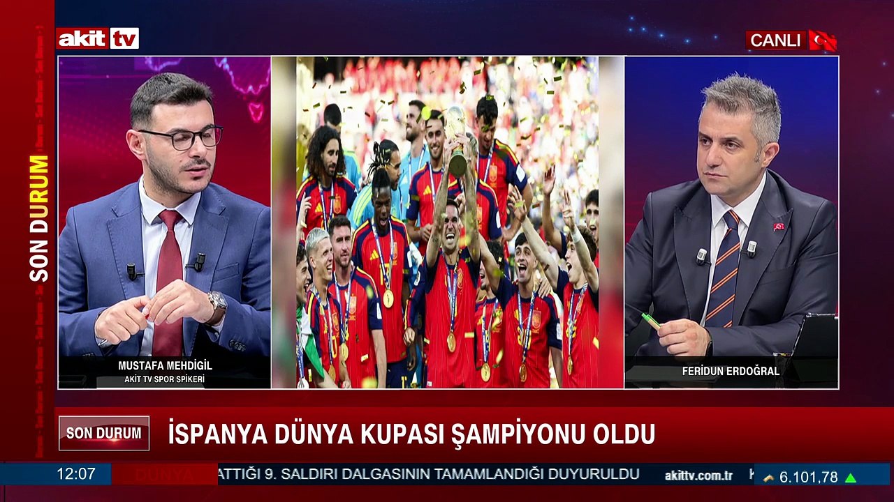Mustafa Mehdigil; İspanya'nın şampiyonluk serüveni