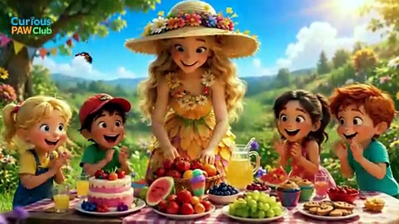 🌞 Summer's Magic Pockets 🌈 | Fun Summer Song for Kids