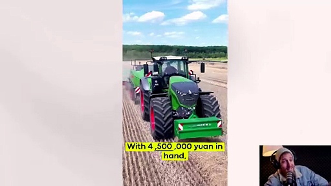 Lamborghini vs. Fendt 1050 Vario — Which Would You Buy With $620K?