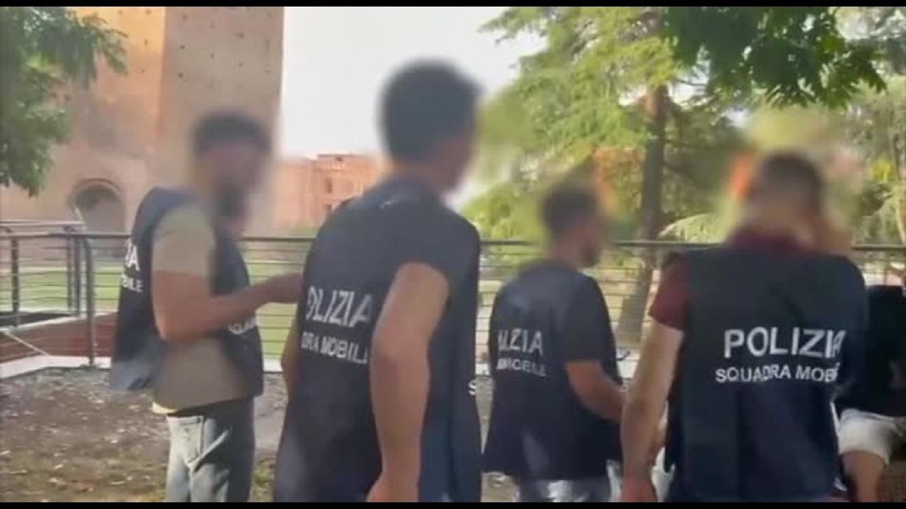 Blitz contro la criminalità giovanile: 539 arresti e 954 denunciati