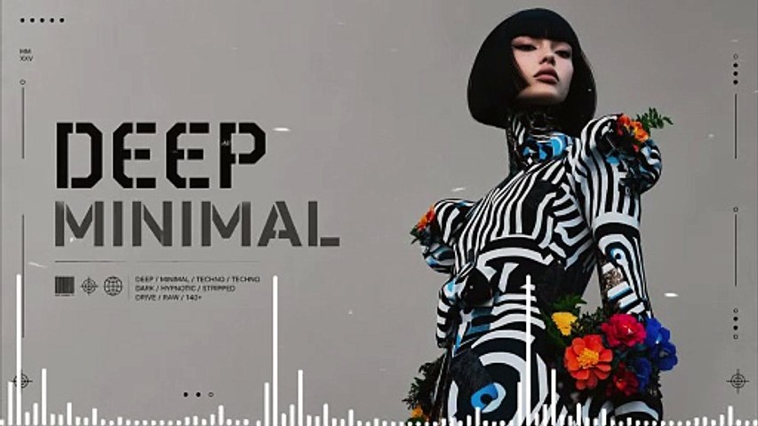 Deep Minimal 2026 🌑 Hypnotic Bass Journey | Underground House Mix