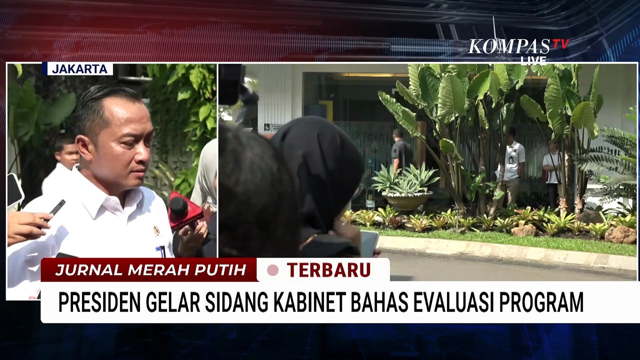 Prabowo Subianto Gelar Sidang Kabinet Paripurna, Evaluasi Program Makan Bergizi Gratis Jadi Sorotan
