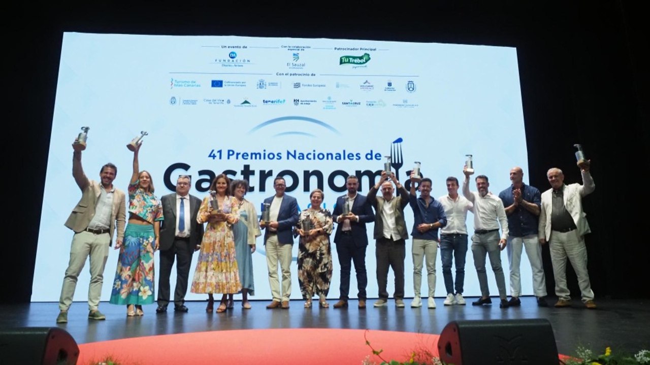 'Making of' de los Premios Nacionales de Gastronomía Diario de Avisos 2026
