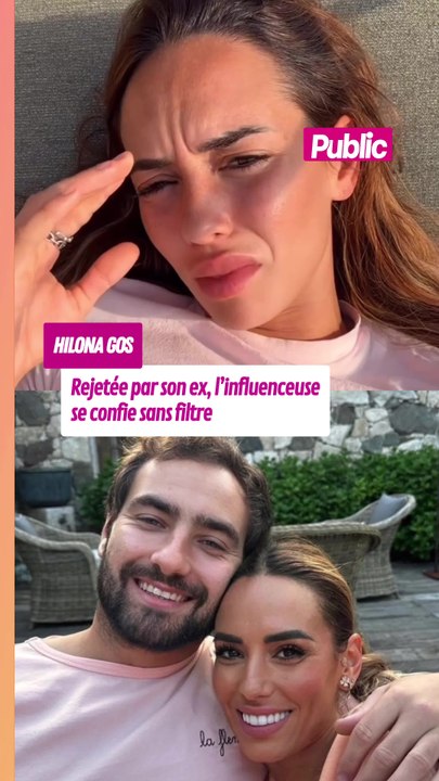 Hilona Gos rejetée par son ex, l’influenceuse dit tout !