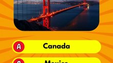 Where Is The Golden Gate Bridge Located? 🌍 (99% Get This Wrong!)