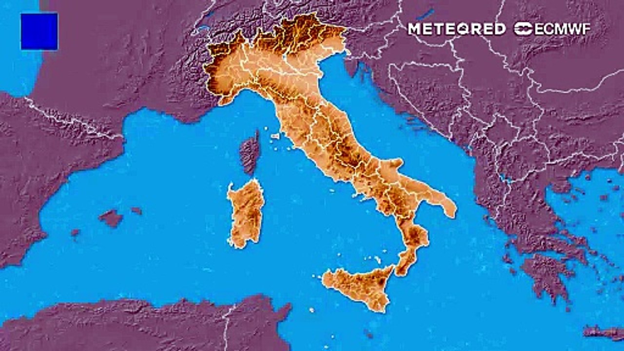Nuovi temporali in arrivo sull'Italia nella giornata di martedì 21 luglio