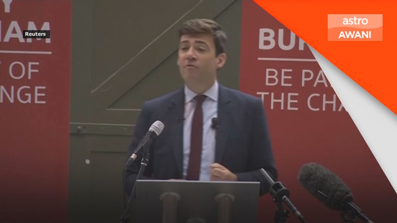Andy Burnham PM baharu Britain