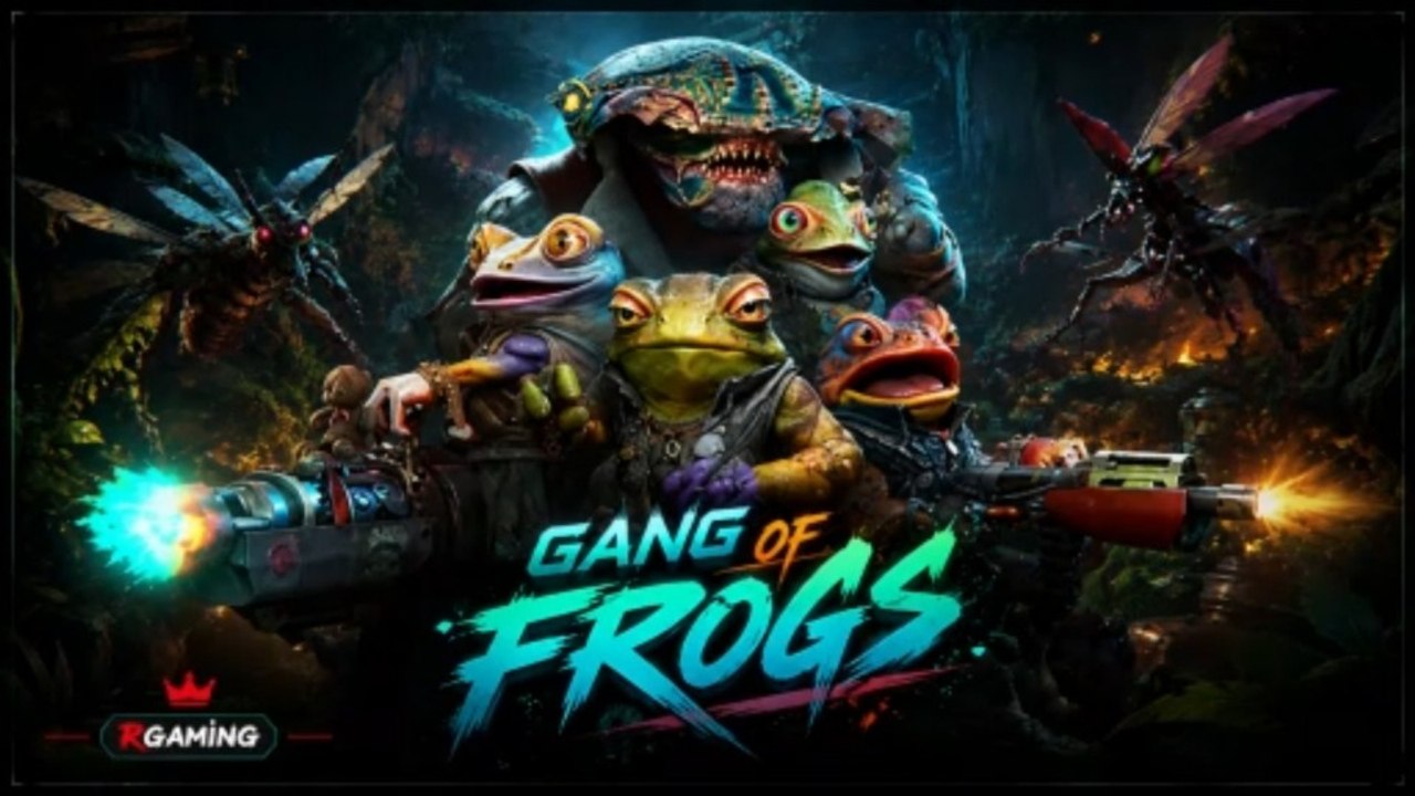 Gang of Frogs Official Gameplay Trailer (2027) | New Indie Action Adventure Game in 1080p | Early Access