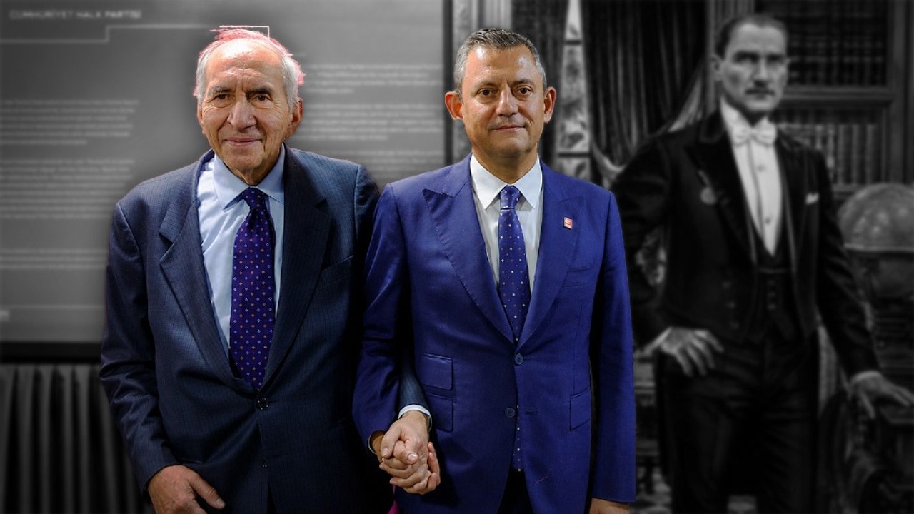 Özgür Özel, eski CHP Genel Başkanı Altan Öymen'i mezarı başında andı: Bugünleri görse üzülürdü, gördüğü kısmına çok üzüldü