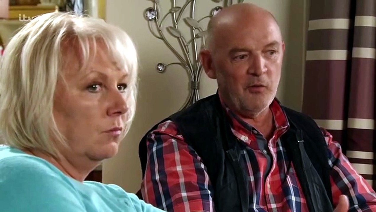 Corrie Pat Phelan vs Sean Eileen & Michael Rodwell 1st August 2016