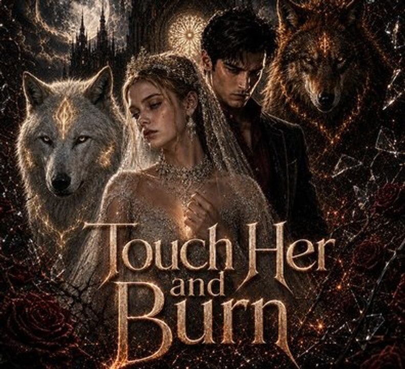 touch her and burn