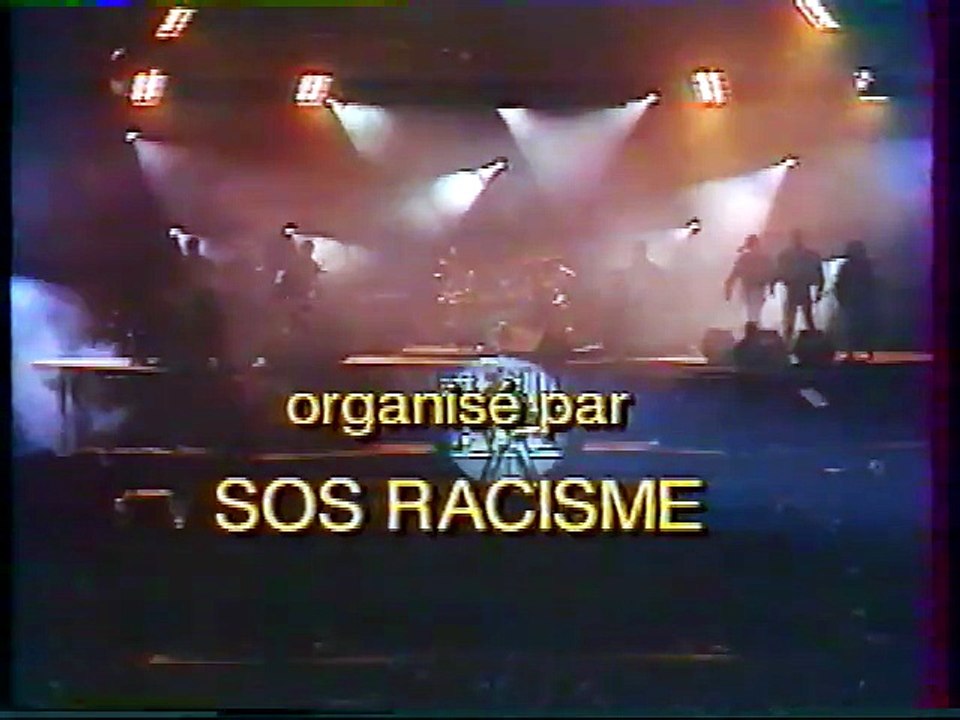 1991 - Johnny Hallyday : interview et deux titres en concert dans Le Grand Concert des Potes sur Antenne 2 (8 Juin)