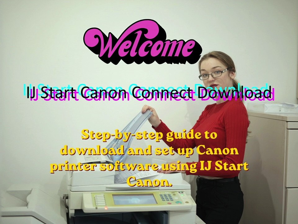 IJ Start Canon Connect Download