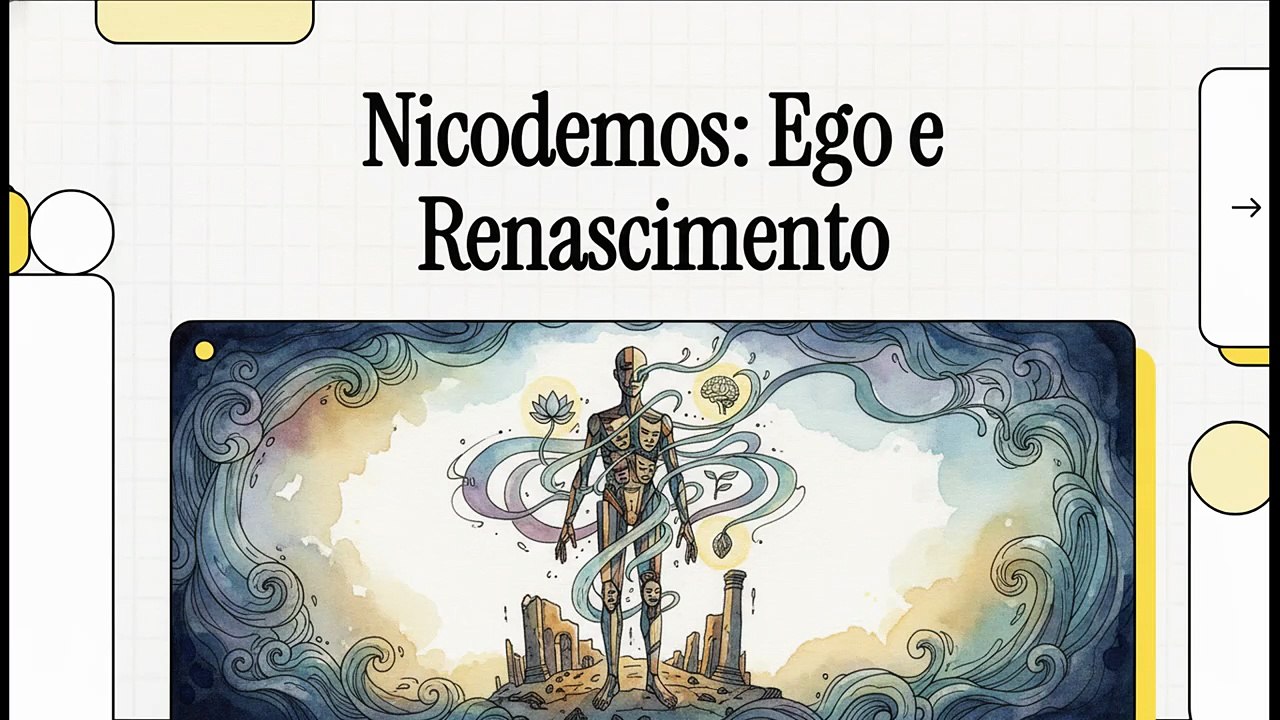 Nicodemos Ego e Renascimento