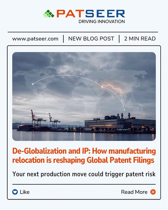 De-Globalization and IP